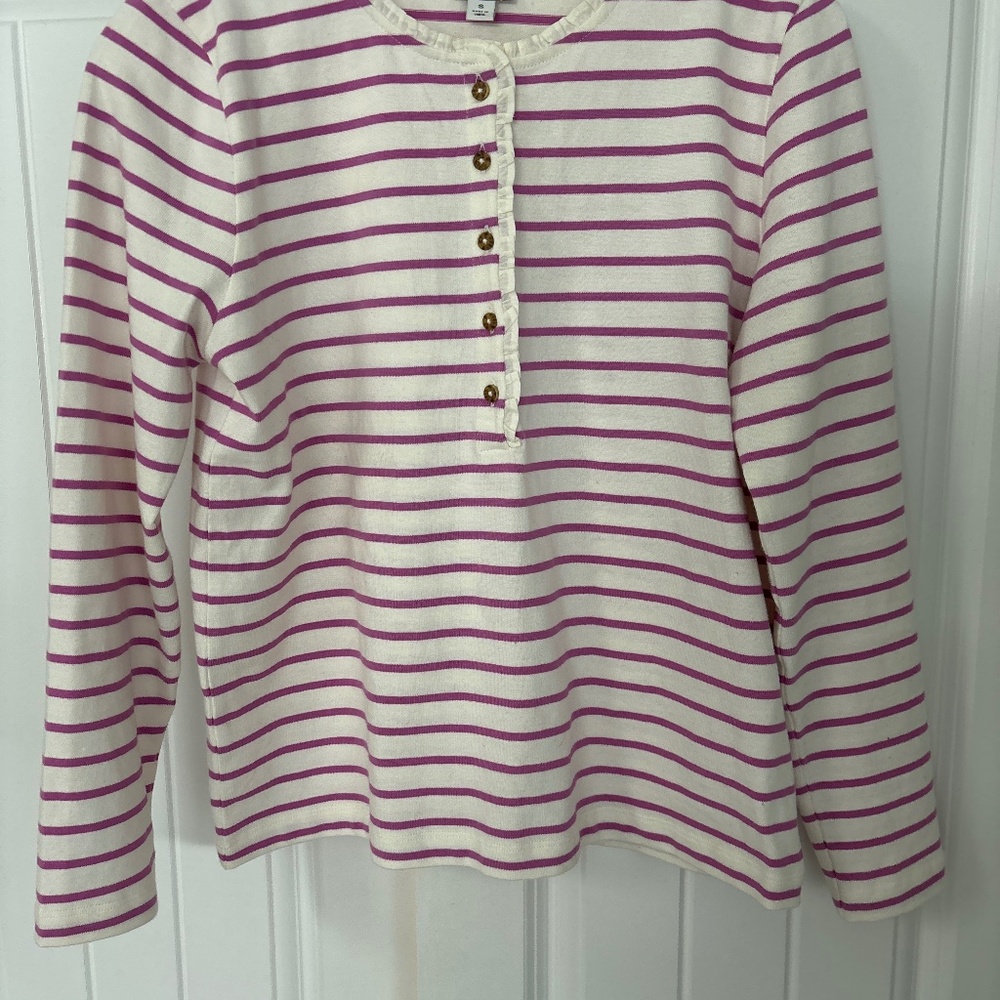 J crew cotton top